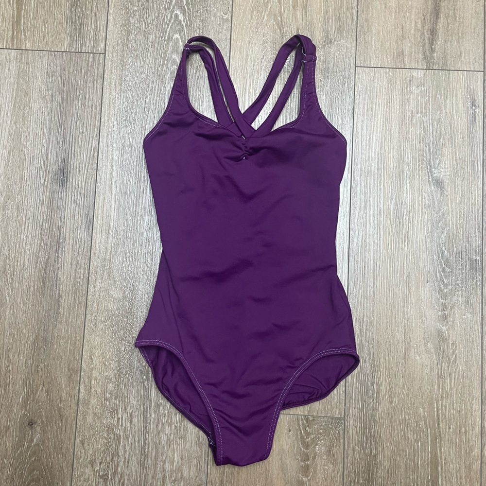 COPY - So Danca | Cross Strap Ballet Leotard